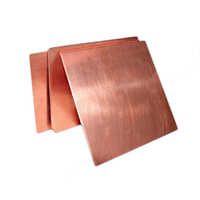 Copper Earthing Plate - Finish: Smooth