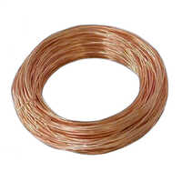 Copper Earthing Wire - Finish: Polished