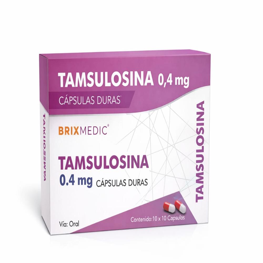 Tamsulosin Hydrochloride Capsules USP 0.4 mg
