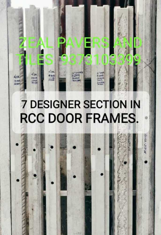 Precast Rcc Door Frames - Color: Grey