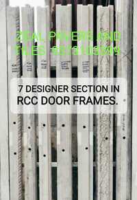 Precast Rcc Door Frames - Color: Grey