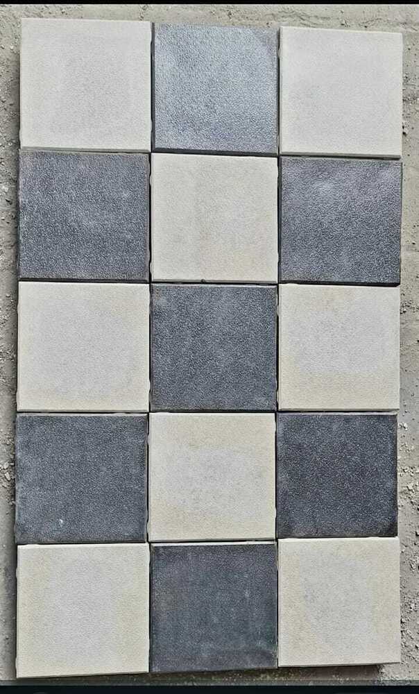 ग्रे सीमेंट पेवर ब्लॉक