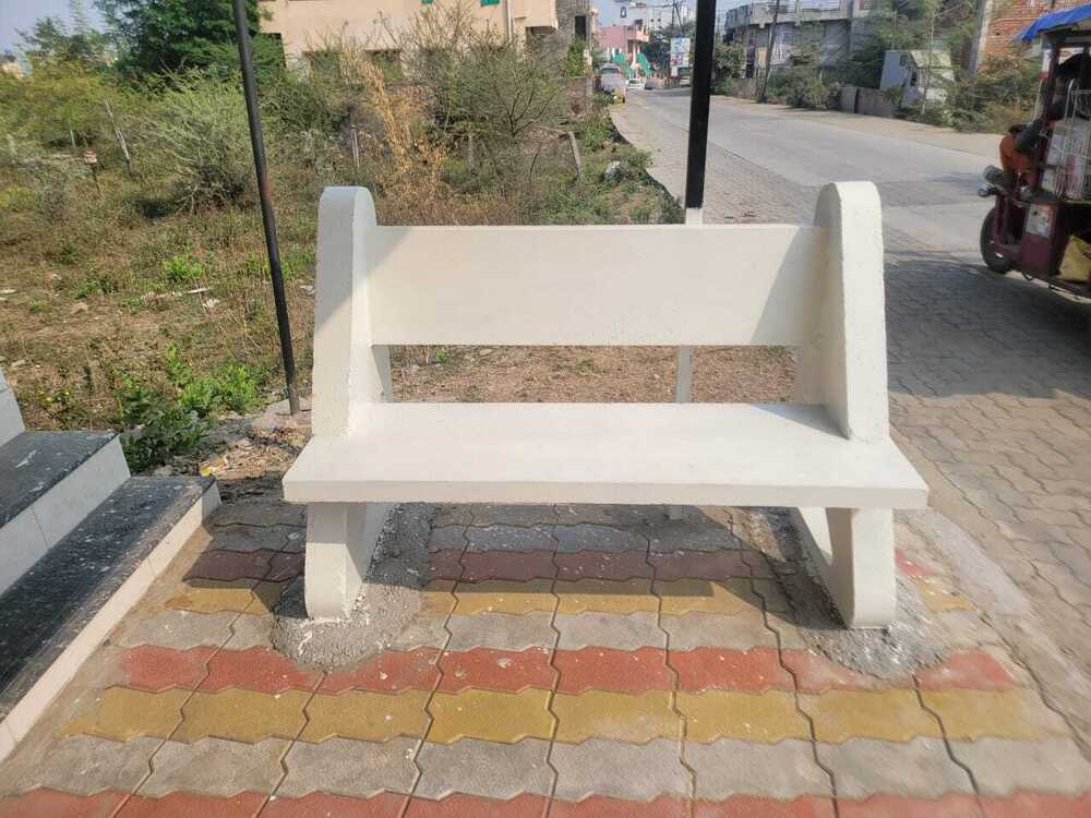 Outdoor Rcc Garden Bench