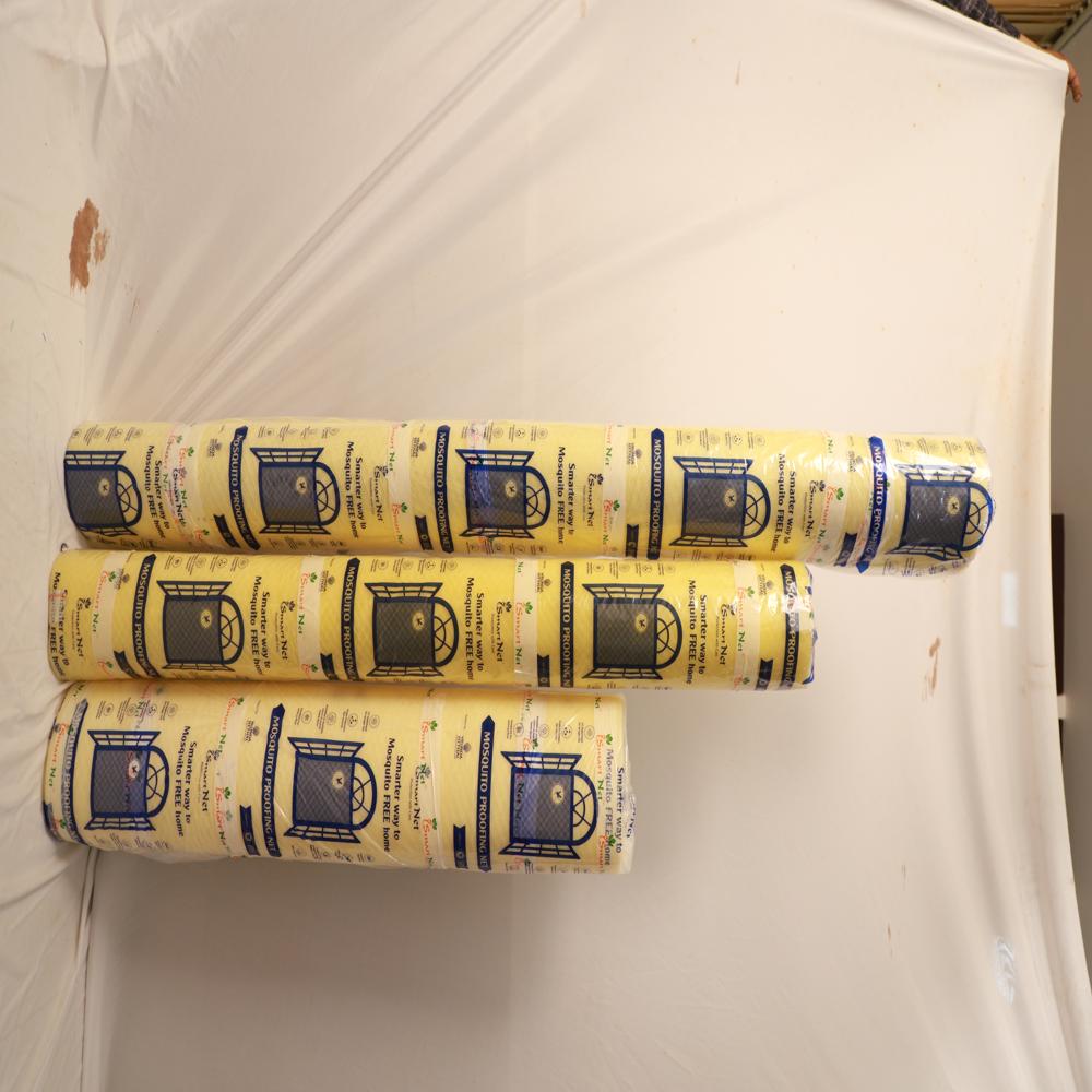 Mosquito Net Proofing For Windows - Application: Industrial