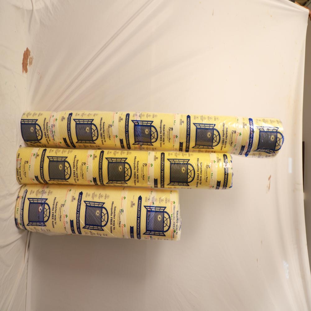 Mosquito Net Proofing For Windows - Application: Industrial