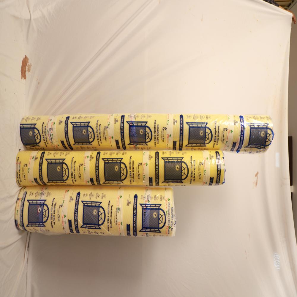 Mosquito Net Proofing For Windows - Application: Industrial