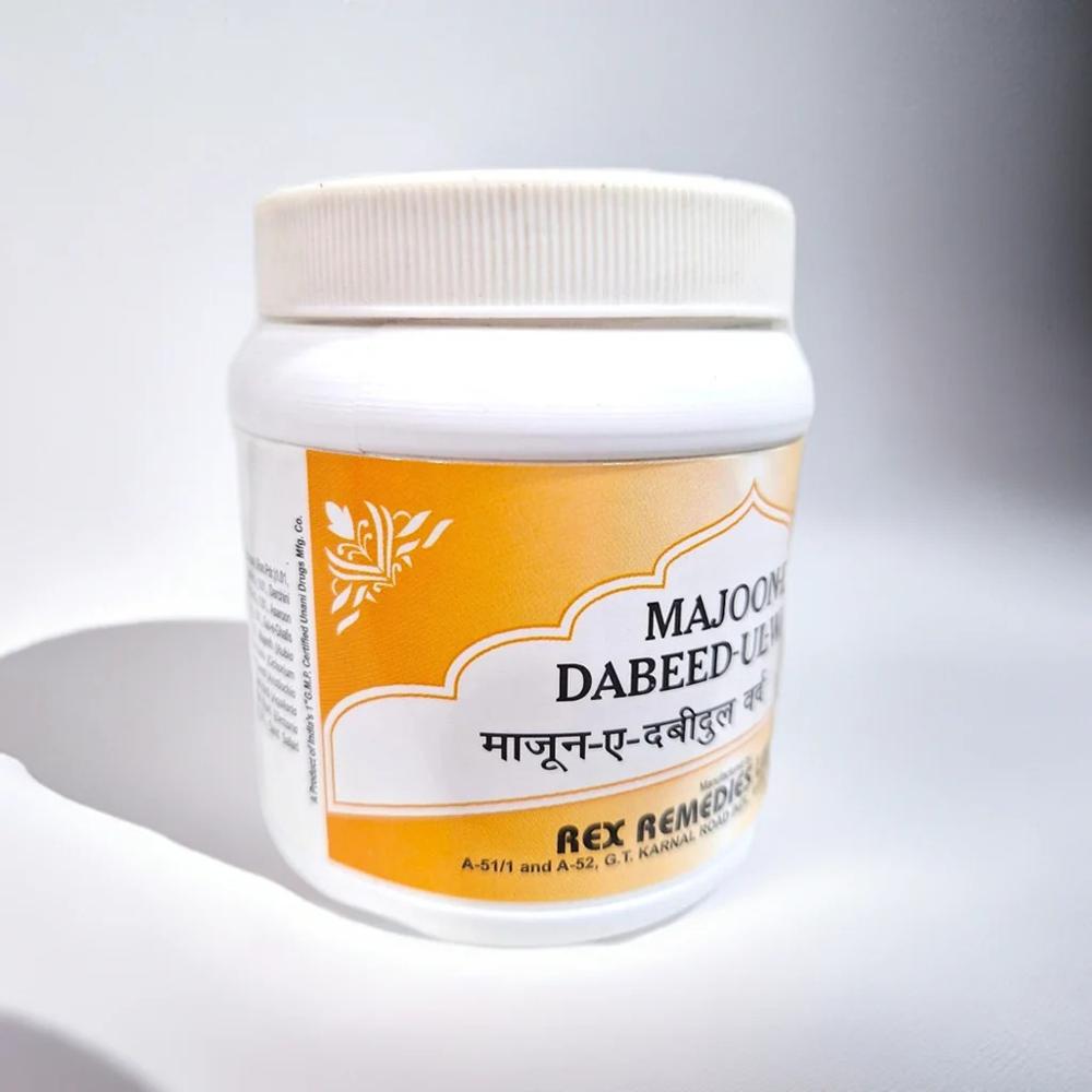 Rex Majun E Dabeed Ul Ward 200g