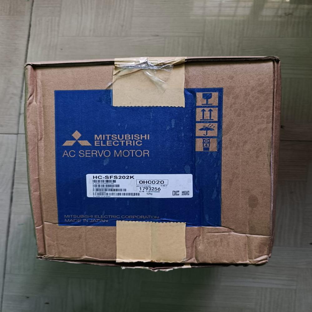 Mitsubishi AC Servo Motor HC-SFS202K