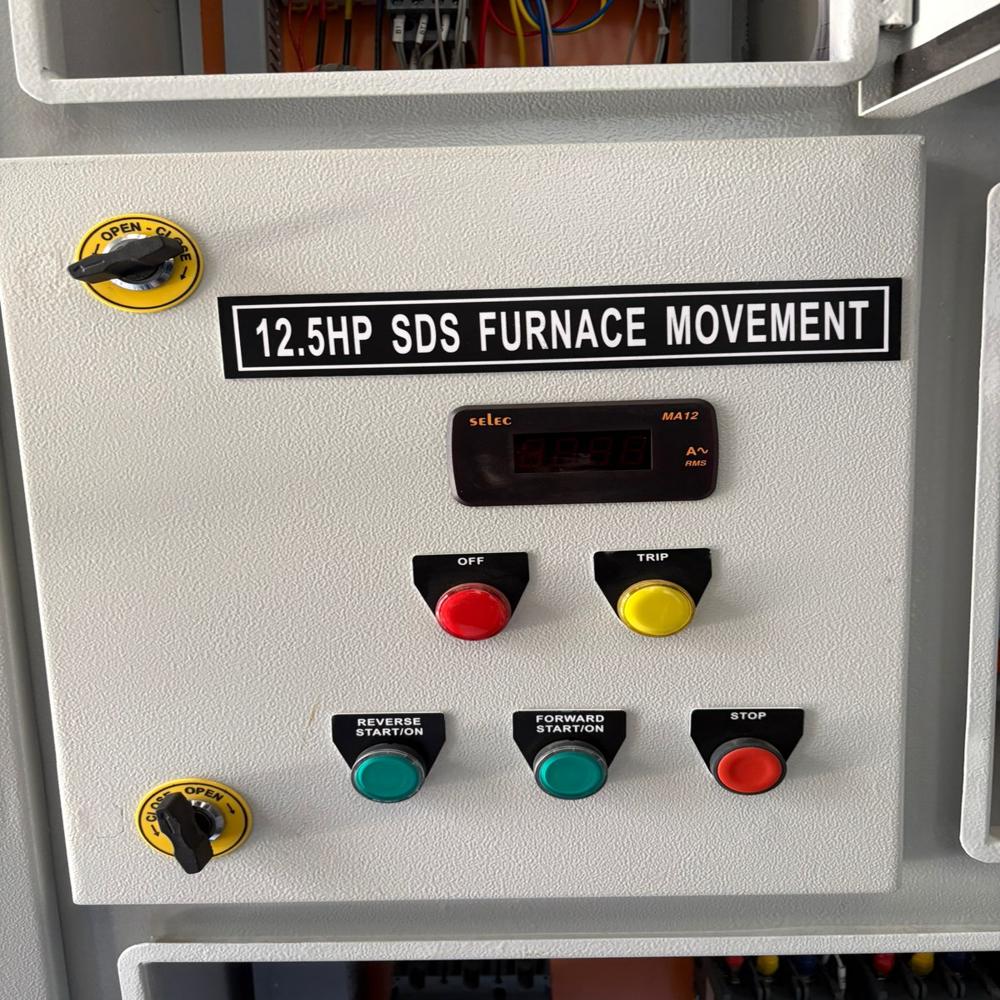 Starter Panel - Application: Industrial