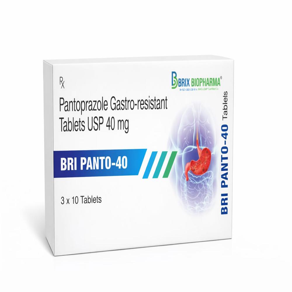 Pantropazole Gastro Resistant Tablets USP 40mg