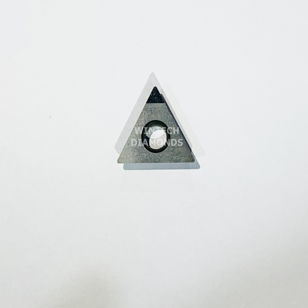 Pcd Cbn Inserts (Grade B) - Color: Silver
