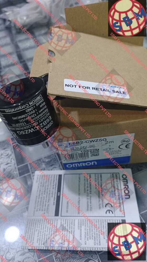 OMRON ROTARY ENCODER 12-24VDC, E6B2-CWZ5G 1500P/R