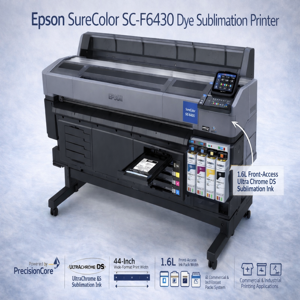 Epson SureColor F6430 Sublimation Printer