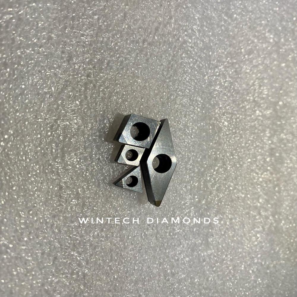 Pcd Cbn Inserts (Grade A) - Color: Silver
