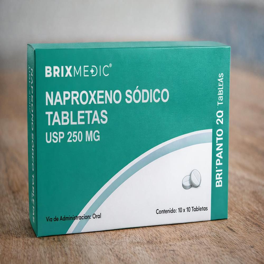 Naproxen Sodium Tablets Usp 250mg - Drug Type: General Medicines