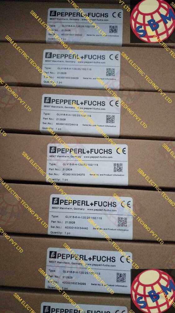 PEPPERL FUCHS PROXIMITY SENSOR, GLV18-8-H-120/25/102/115