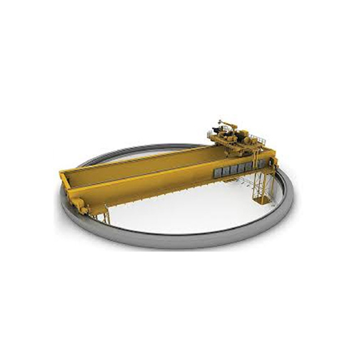 Circular Crane - Color: Yellow