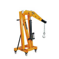 Hydraulic Floor Crane - Material: Mild Steel