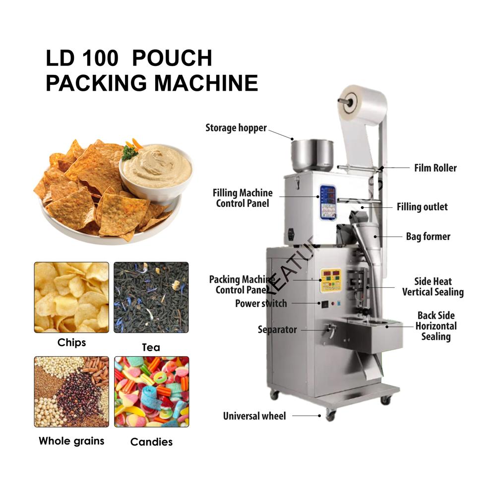 Chips Packing Machine - Automatic Grade: Automatic
