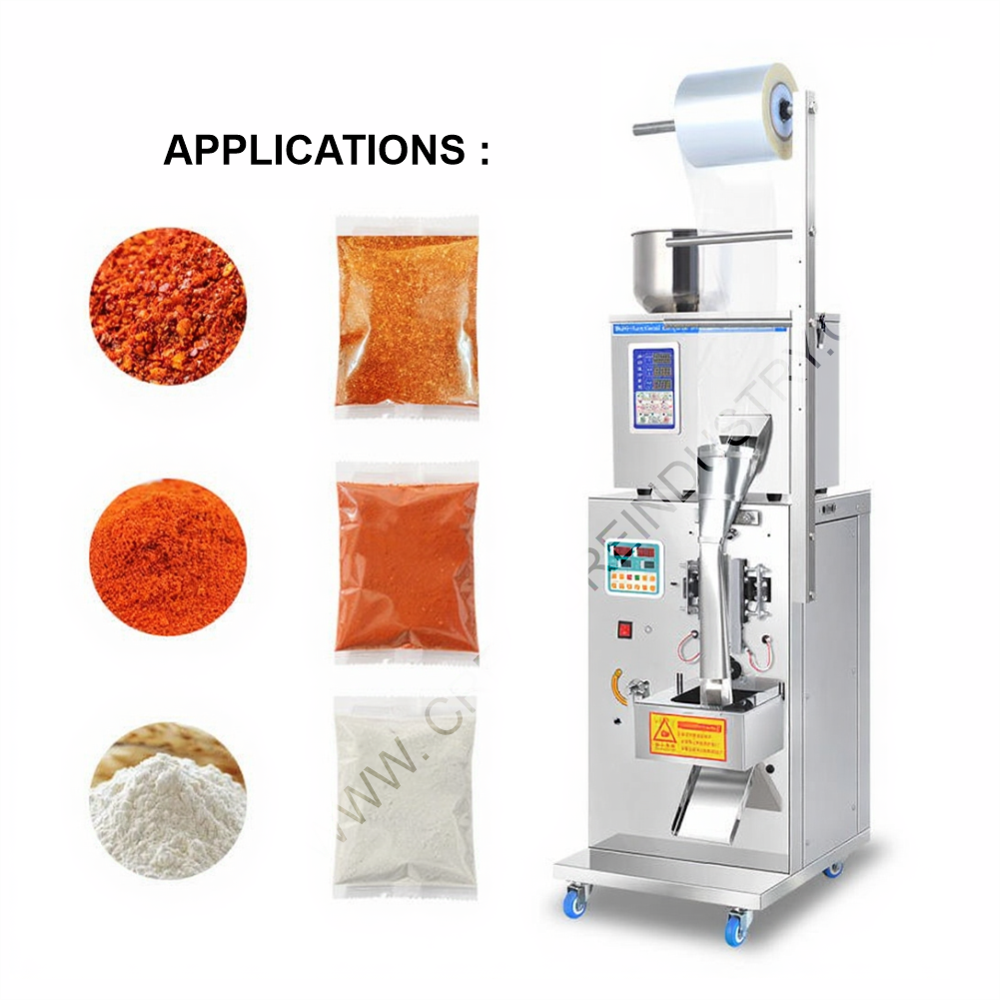Pneumatic Pouch Packing Machine - Automatic Grade: Automatic