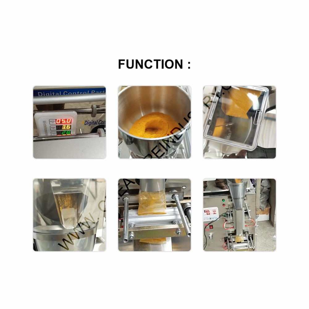 Pneumatic Pouch Packing Machine - Automatic Grade: Automatic