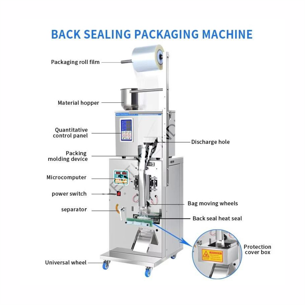 Pneumatic Pouch Packing Machine - Automatic Grade: Automatic