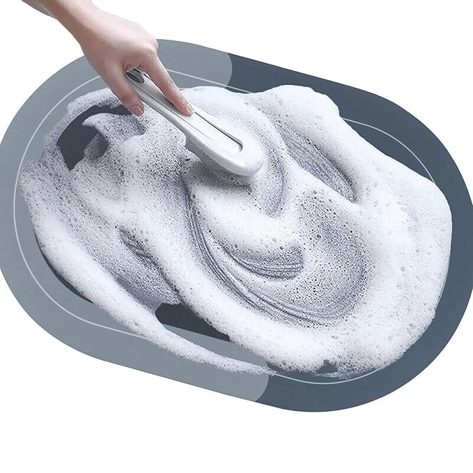 Water Absorption Oval Mat