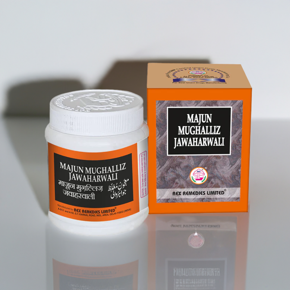Rex Majun Mughalliz Jawahar Wali 125g