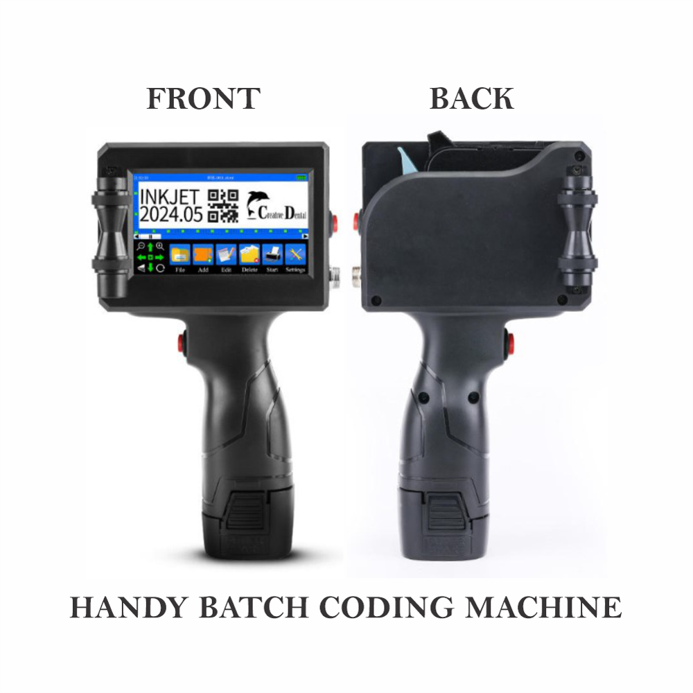 Handy Batch Coder Machine - Attributes: Durable