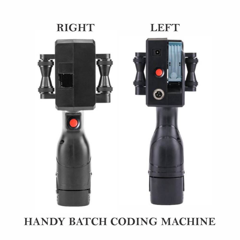 Handy Batch Coder Machine - Attributes: Durable