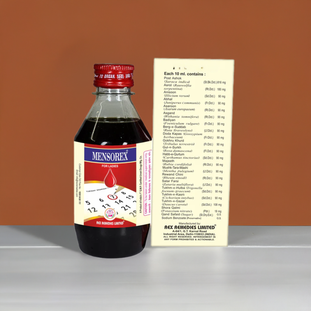 Rex Mensorex Syrup 500ML