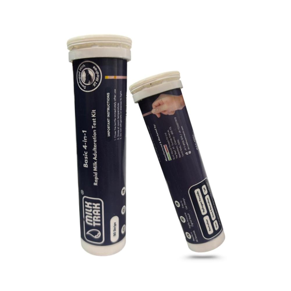 Milk Adulterant Testing Small (4 Test in 1 )