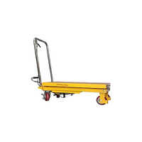 Hand Hydraulic Table Truck - Feature: Corrosion Resistance