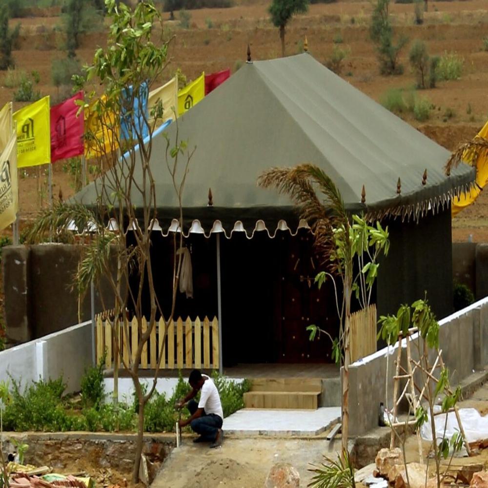Swiss Cottage Tent - Color: All Color
