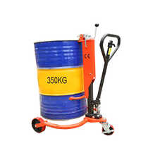 Hyd Drum Trolley - Color: Orange