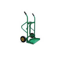 Manual Drum Trolley - Color: Green