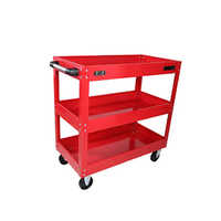 Workshop Trolley - Color: Red