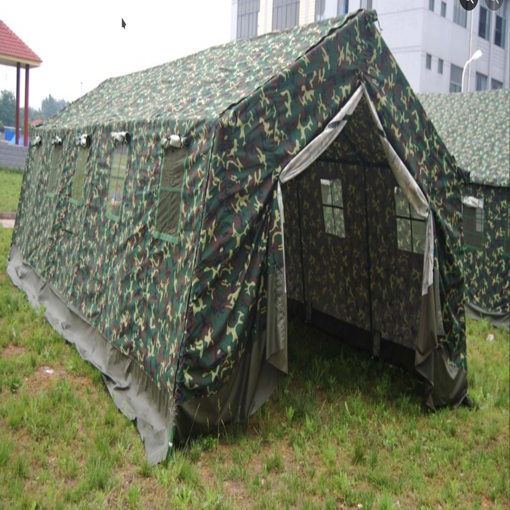 Army Tent - Color: Multicolor
