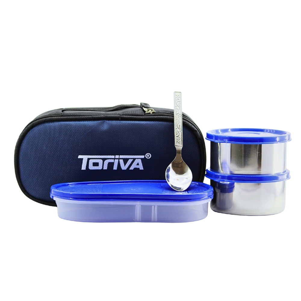 Lunch Buddy Executive Duo - Color: Silver