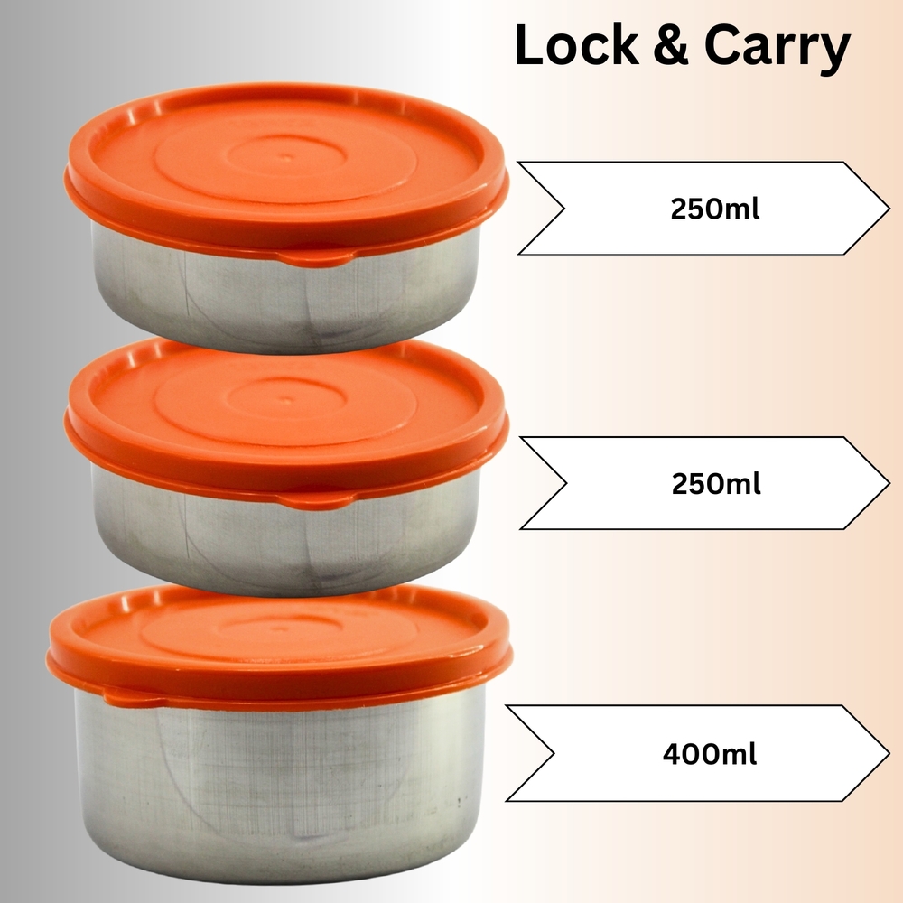 Lock & Carry - Color: Silver