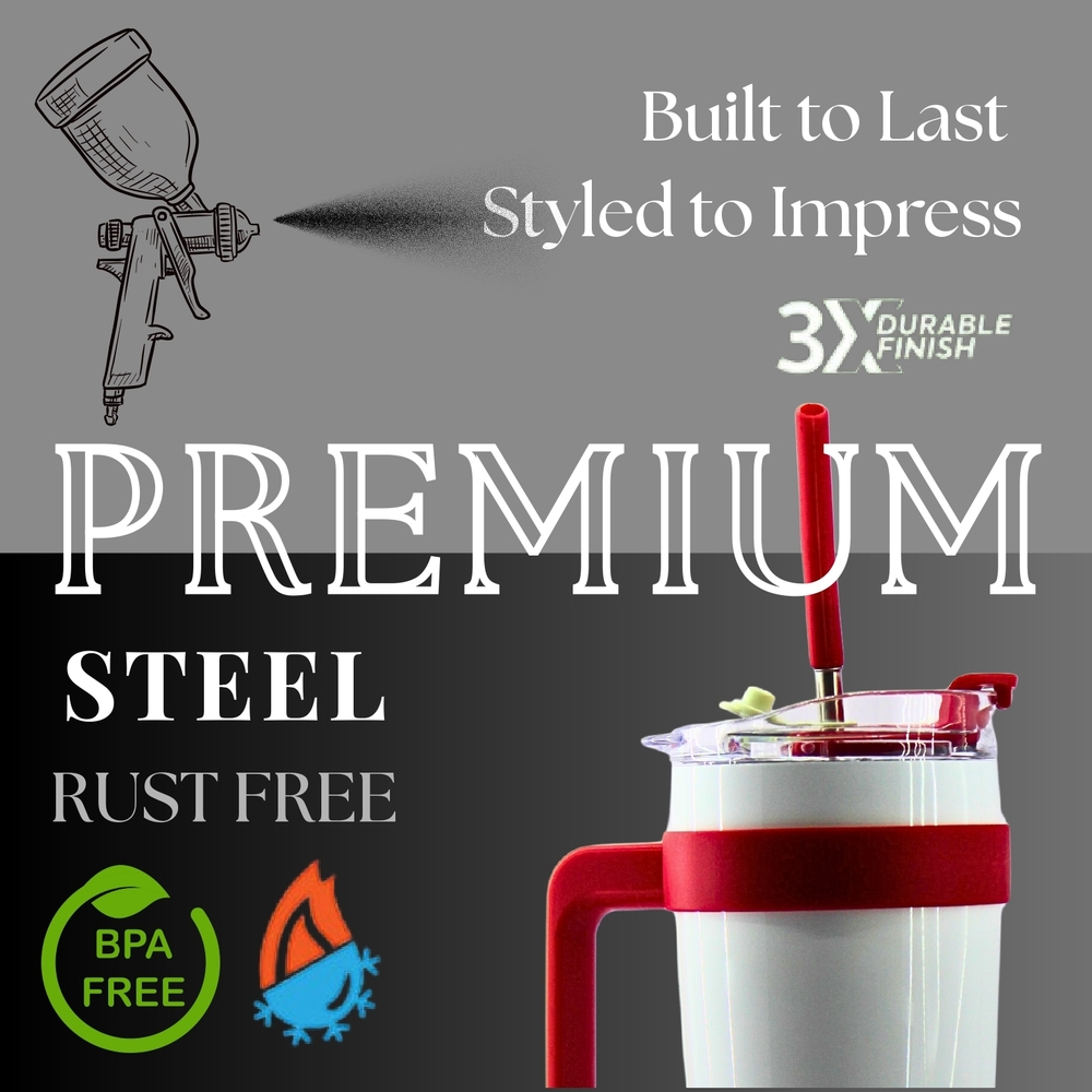 Tumbler White 1200ml