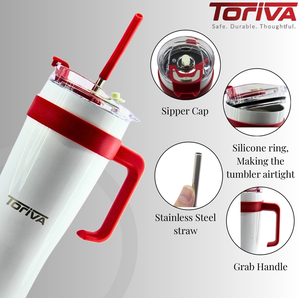 Tumbler White 1200ml
