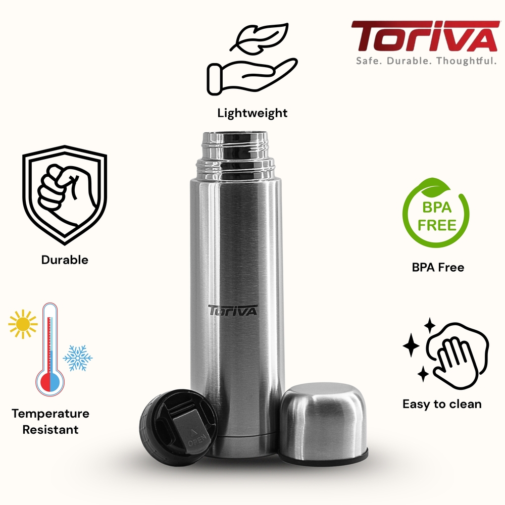 Flask 1000ml - Capacity: 1000 Milliliter (Ml)