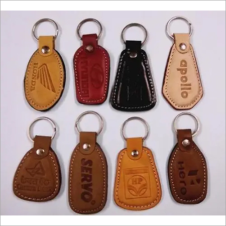 Leather Key Chain