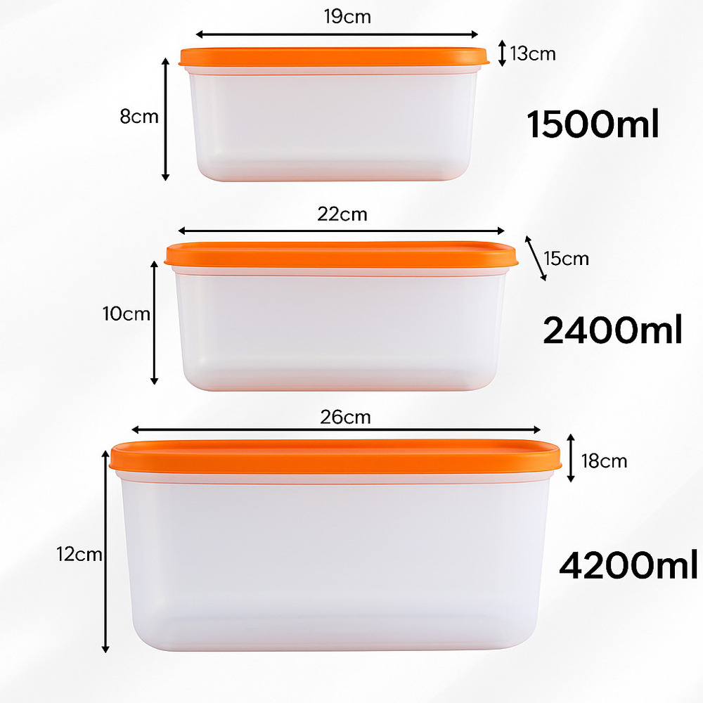 Galaxy Containers - Color: Transparent