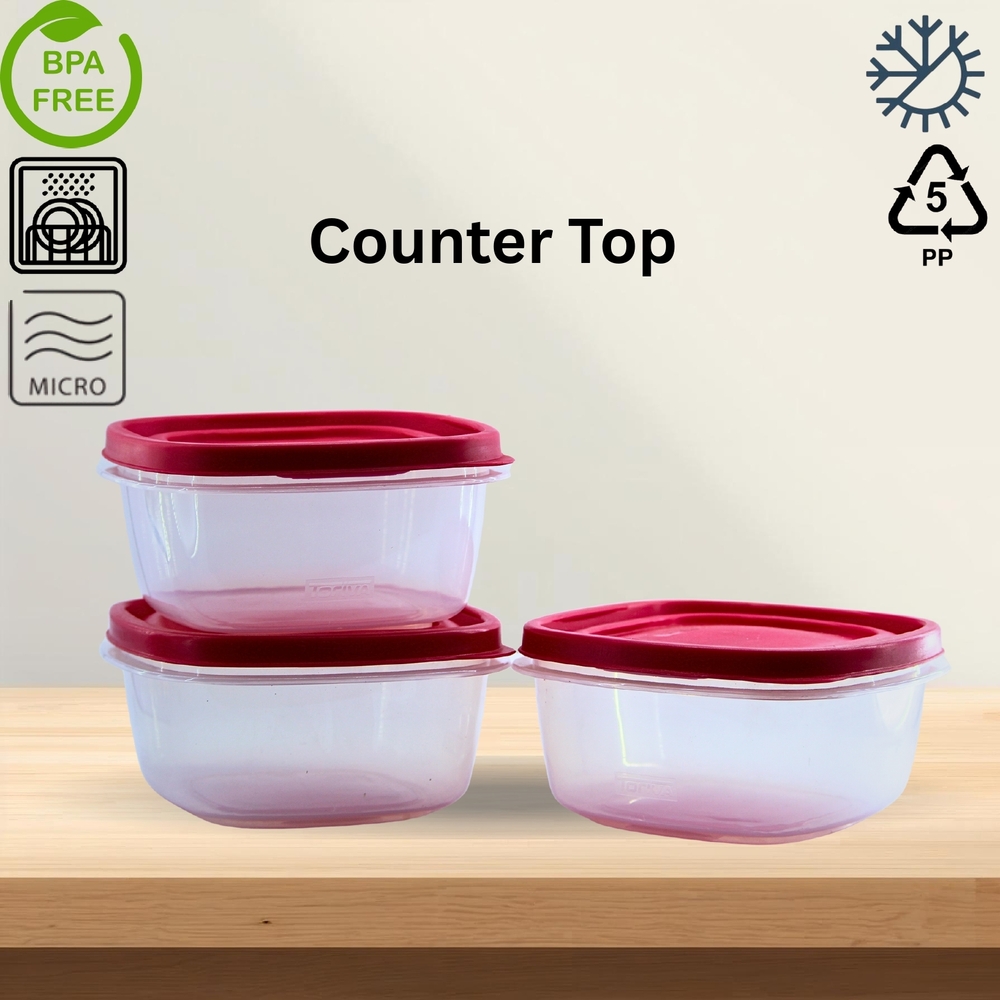 Counter Top 1200ml - Color: Transparent