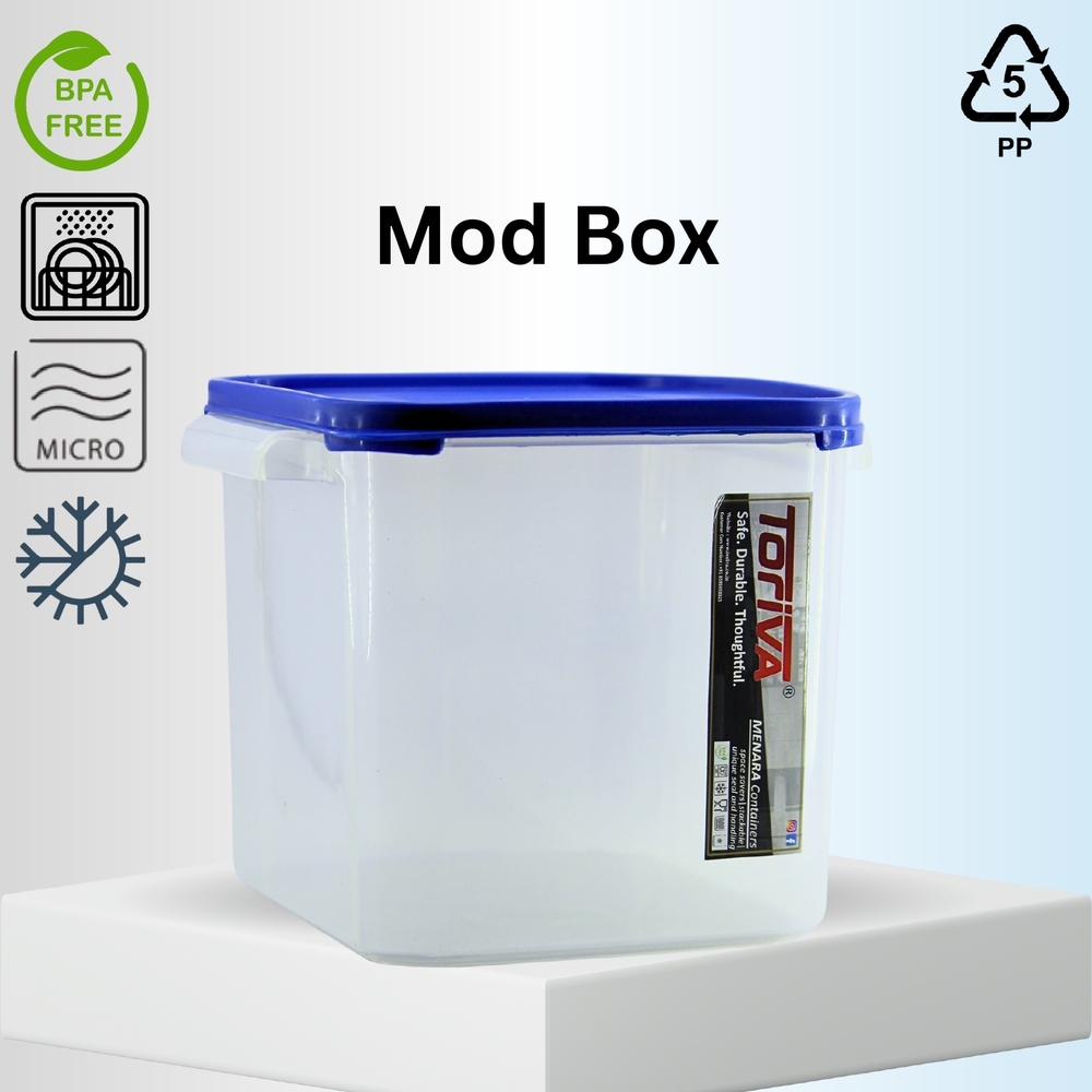 Mod Box 4000ml - Color: Transparent