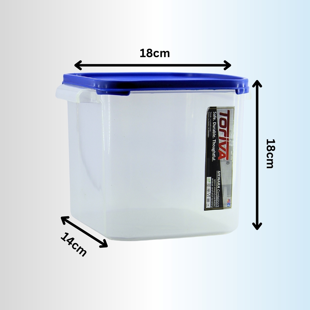 Mod Box 4000ml - Color: Transparent
