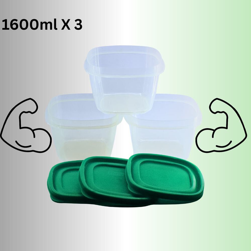 Counter Top 1600ml - Color: Transparent