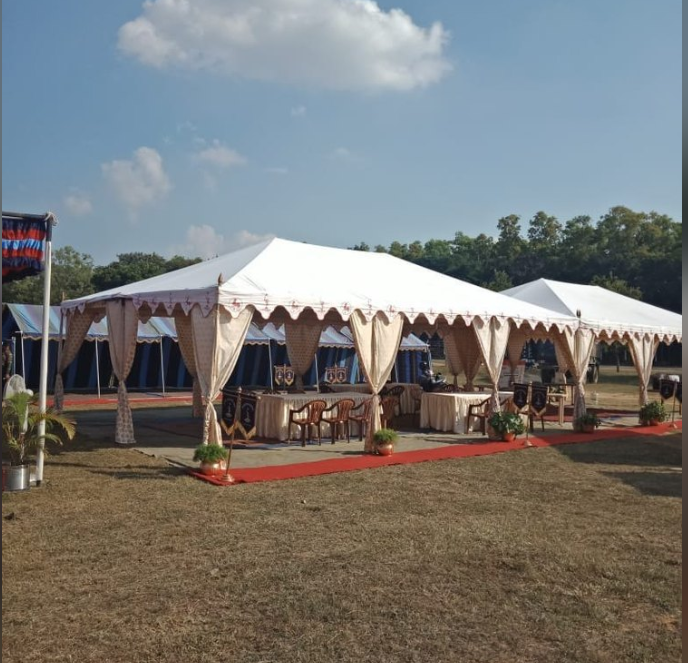 Shamiana Tent